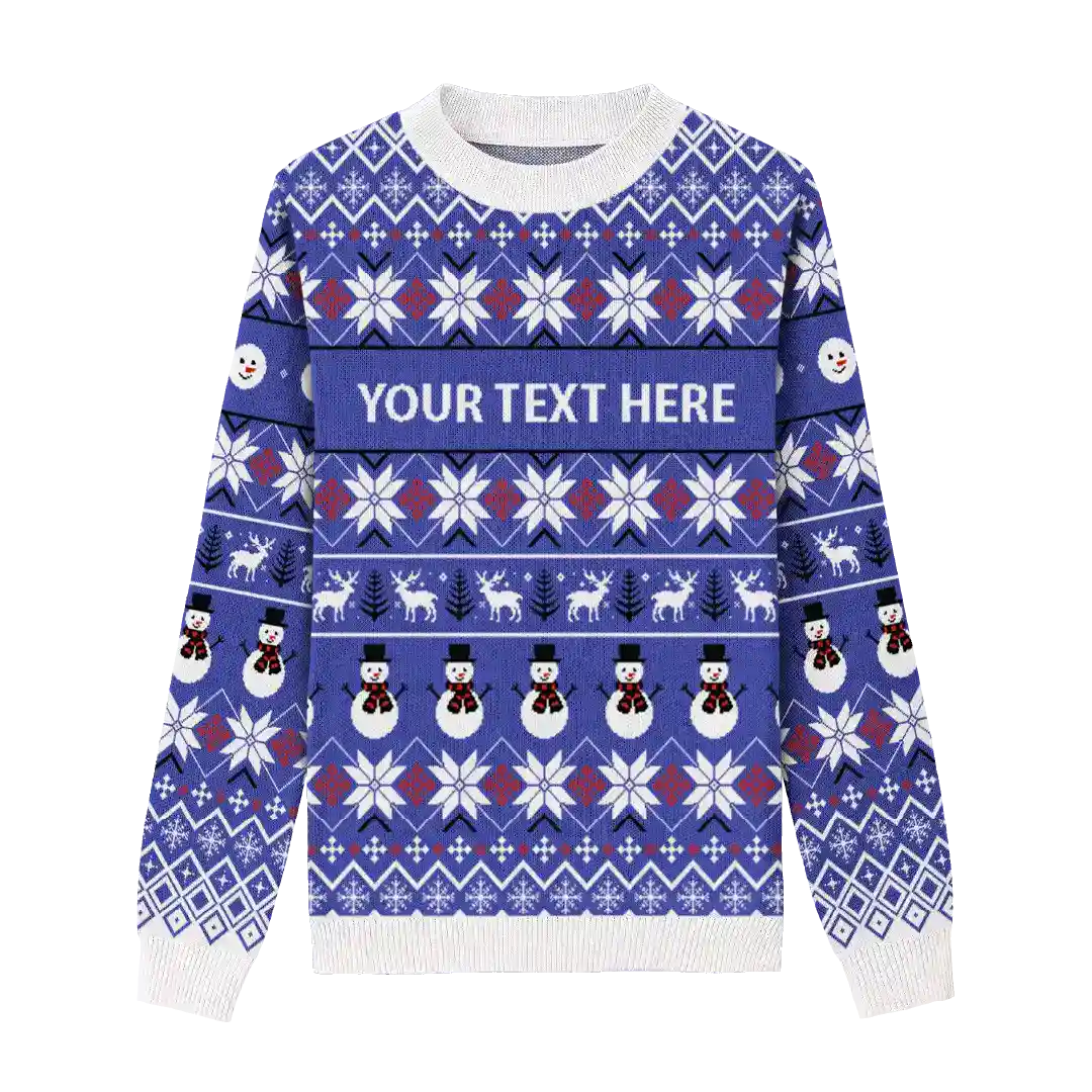 Frosty Snowman Christmas Sweater
