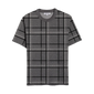 Ashgrid Plaid Knitted T-Shirt