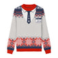 Santa’s Best Employee Custom Knit Pullover Sweater
