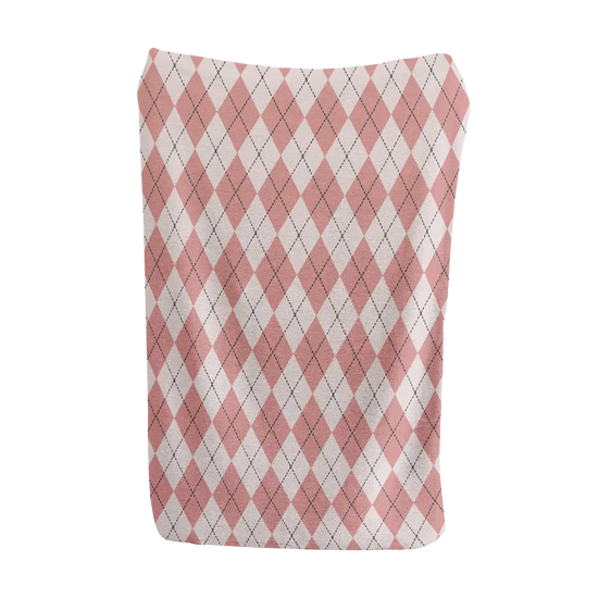 Roseveil Argyle Blanket