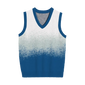 Unisex Ombre V-Neck Vest