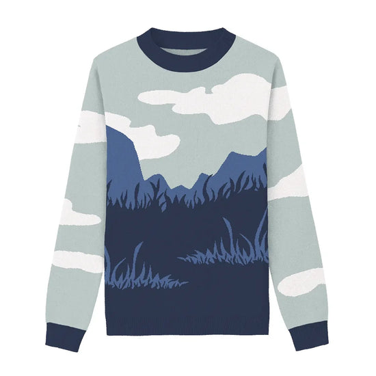 Skymeadow Landscape Sweater