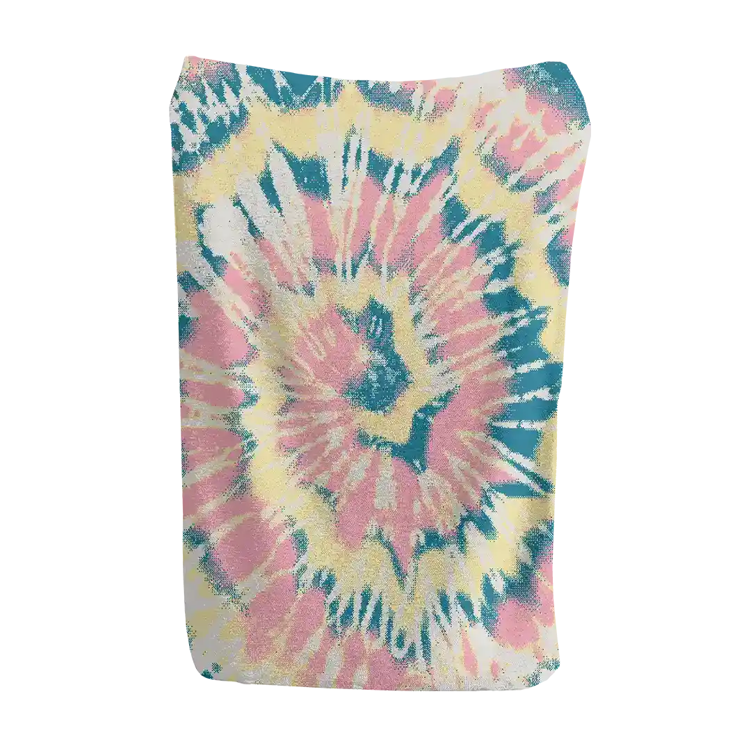 Sunrise Whirl Blanket
