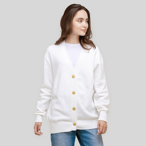 Custom knitted cardigan