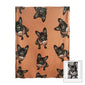 Custom All Over Pattern Knitted Blankets