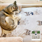 Custom All Over Pattern Knitted Blankets