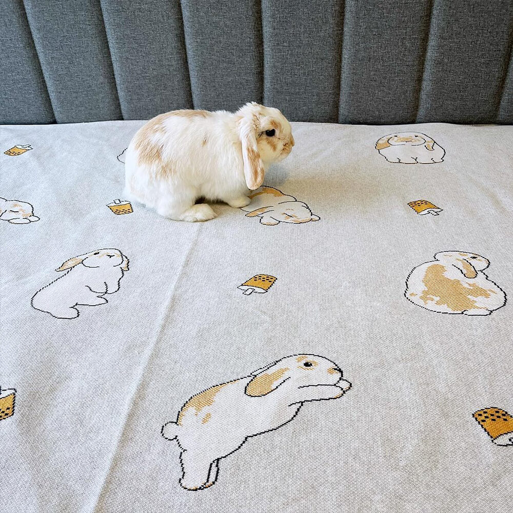 Custom All Over Pattern Knitted Blankets