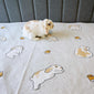 Custom All Over Pattern Knitted Blankets