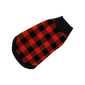 Ember Check Plaid Pet Sweater