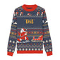 Santa’s Sleigh Ride Christmas Sweater