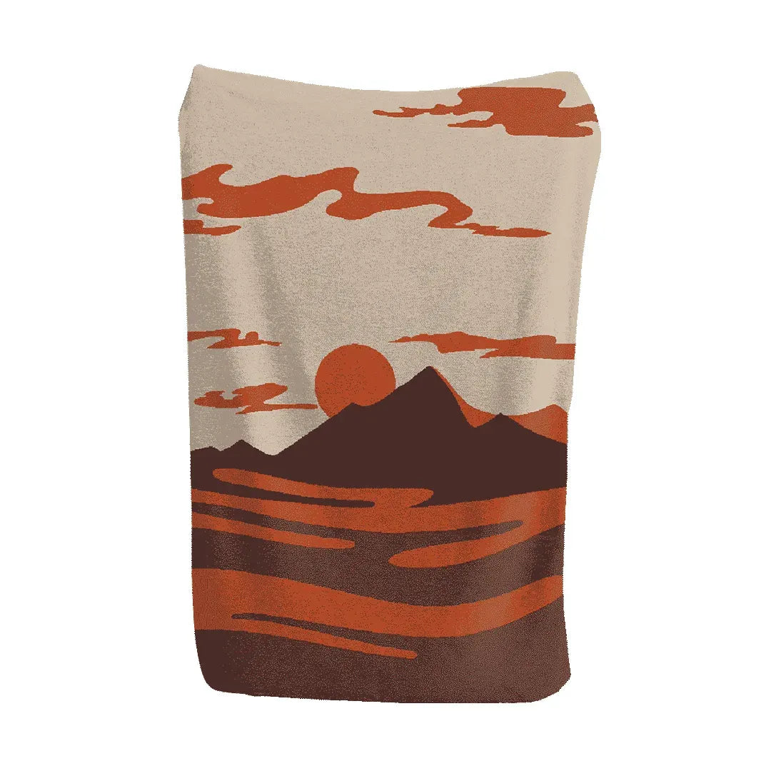 Desert Glow Blanket
