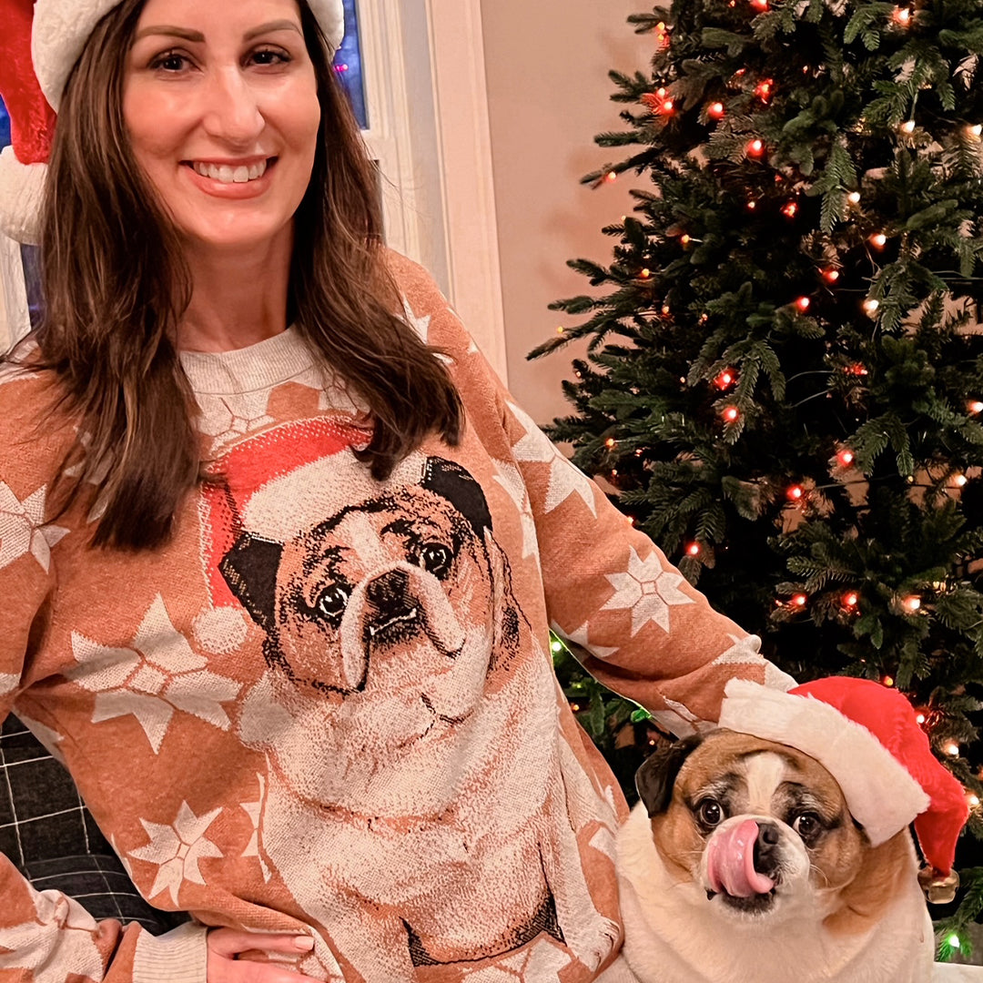 Holiday Special Pet Custom Sweater
