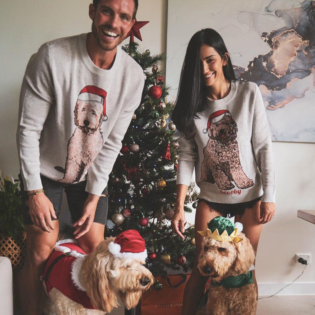 Holiday Special Pet Custom Sweater