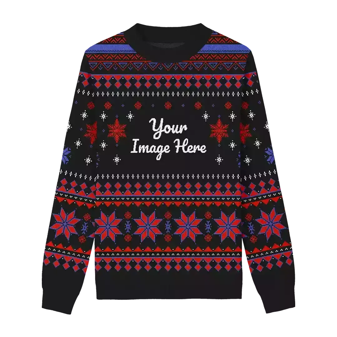 Preferred Pronouns Custom Knit Pullover Sweater 