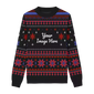 Preferred Pronouns Custom Knit Pullover Sweater 