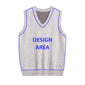 Custom Argyle Vest