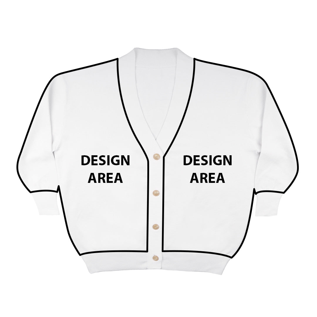 Unisex Plus Size Cardigan