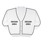 Unisex Plus Size Cardigan