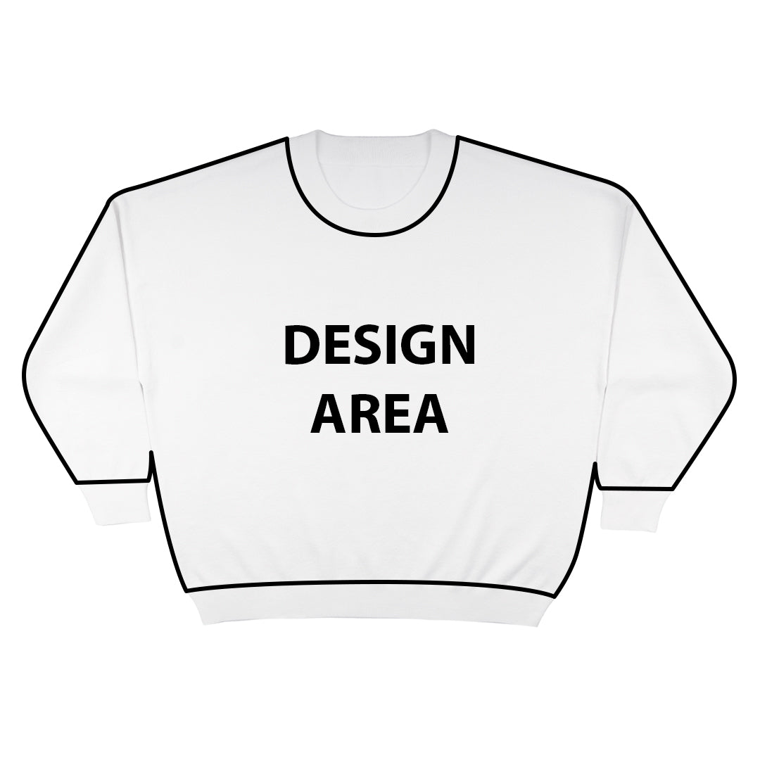 Unisex Plus Size Crewneck Sweater
