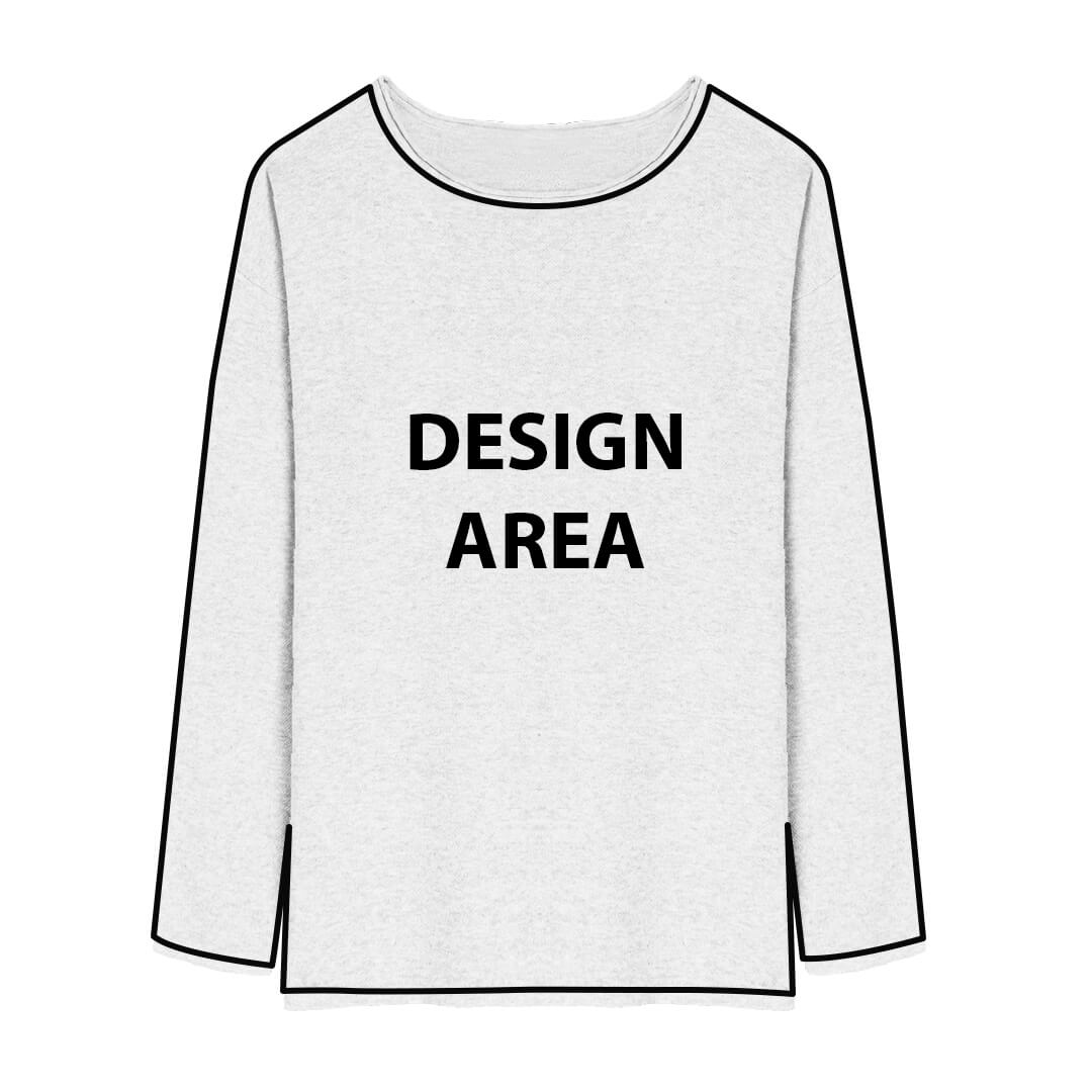 Women's Straight Bottom Sweater