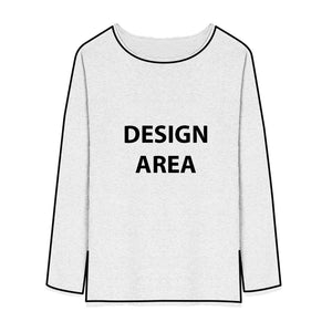 Women's Straight Bottom Sweater