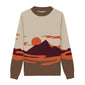 Sunset Desert Horizon Sweater