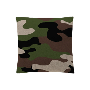 Pillow Case: Camouflage - Olive