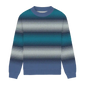 Nautical Horizon Gradient Relaxed Fit Sweater