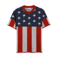 Stars and Stripes Heritage Knitted T-Shirt