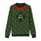 Santa’s Elf Custom Knit Pullover Sweater