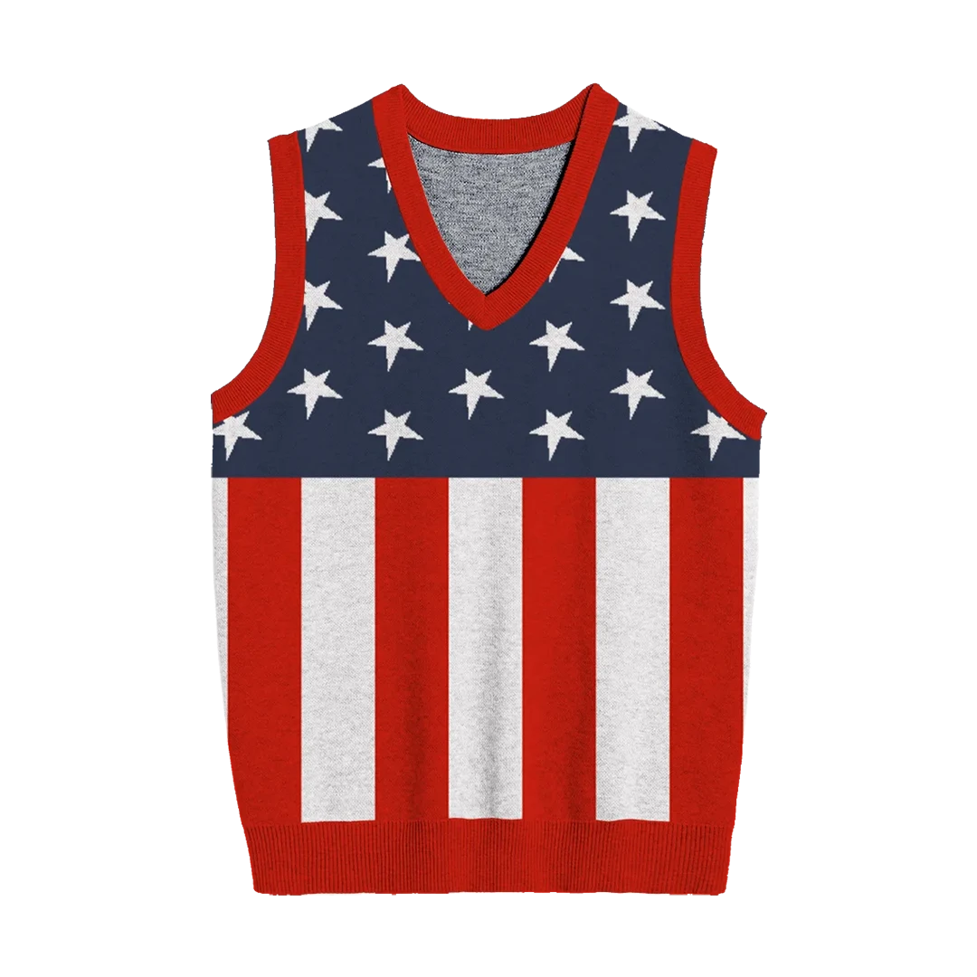 Patriotic Americana Unisex Vest