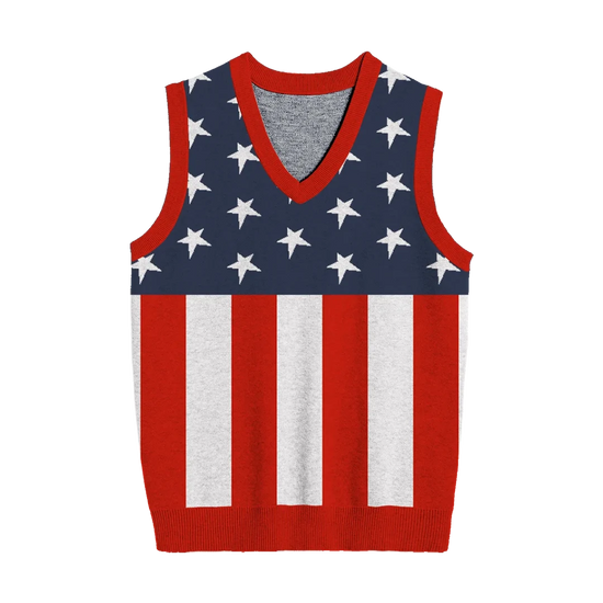 Patriotic Americana Unisex Vest