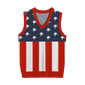 Patriotic Americana Unisex Vest