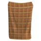 Citrus Glow Plaid Blanket