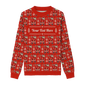 Jolly Santa Christmas Sweater
