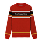Scarletline Collegiate Sweater