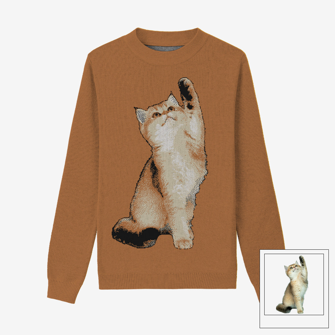 Full-Body Pet Custom Sweater