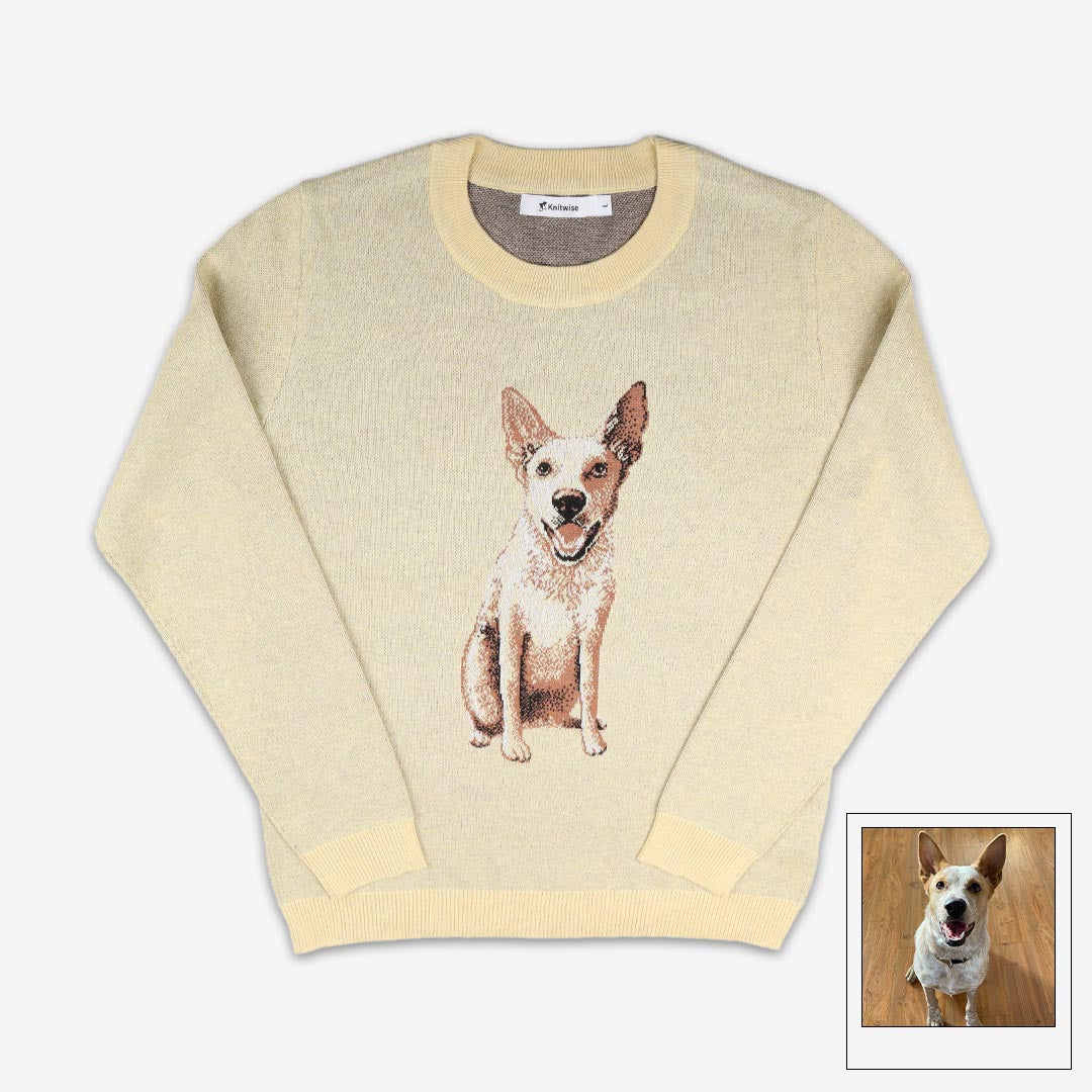 Full-Body Pet Custom Sweater