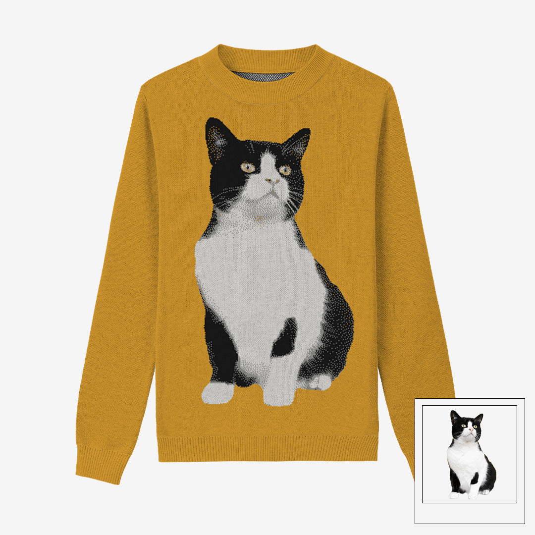 Full-Body Pet Custom Sweater