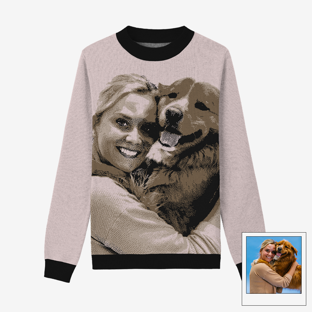 Custom Portrait Sweater