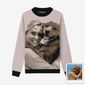 Custom Portrait Sweater