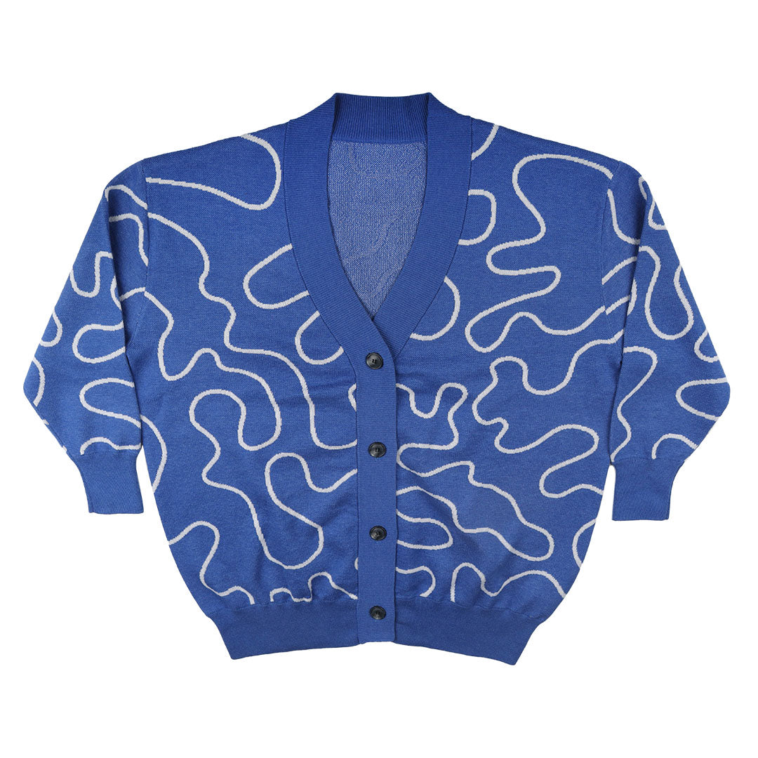 Unisex Plus Size Cardigan
