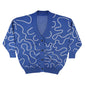 Unisex Plus Size Cardigan