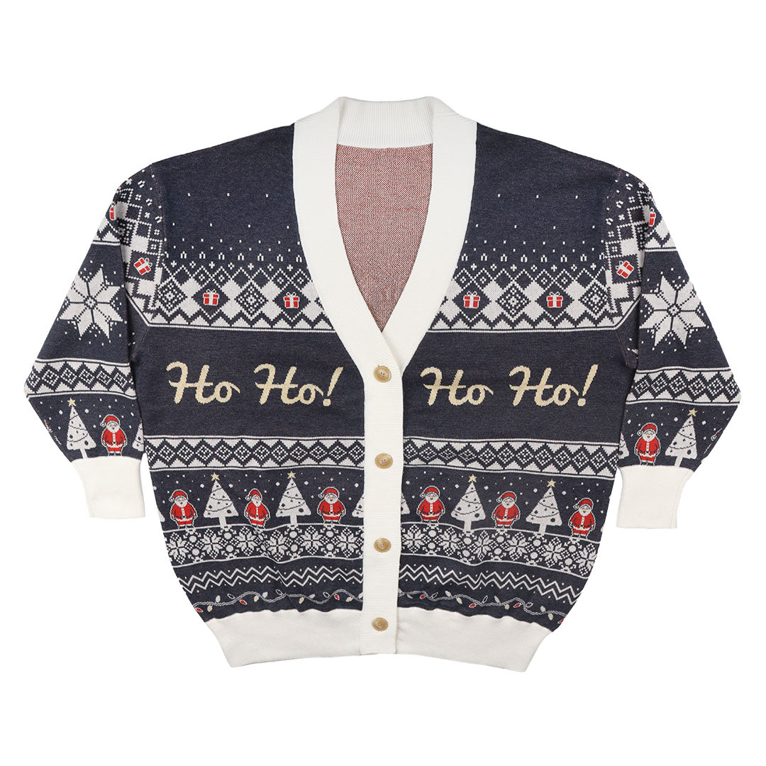 Unisex Plus Size Cardigan