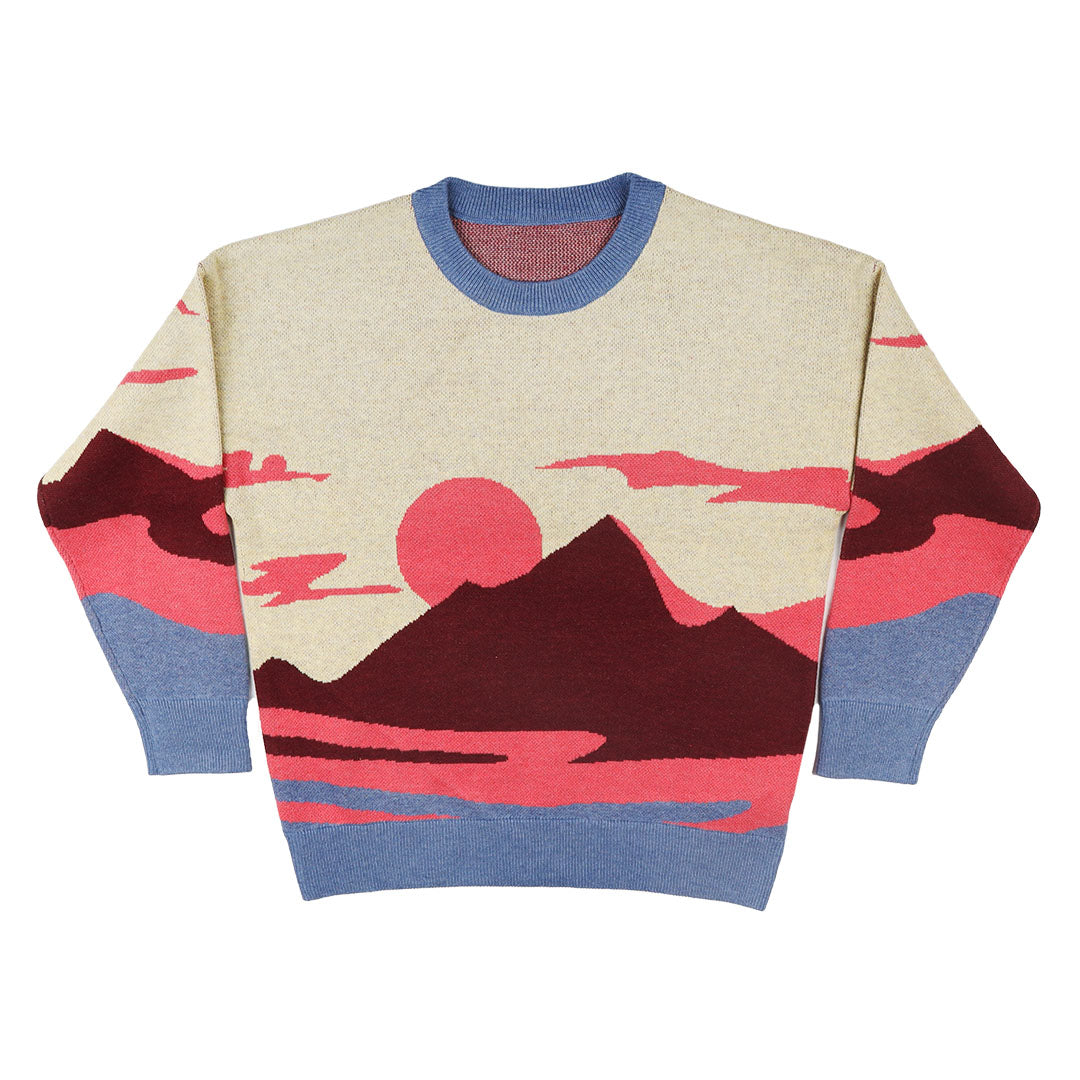 Kids Crewneck Sweater Relaxed Fit