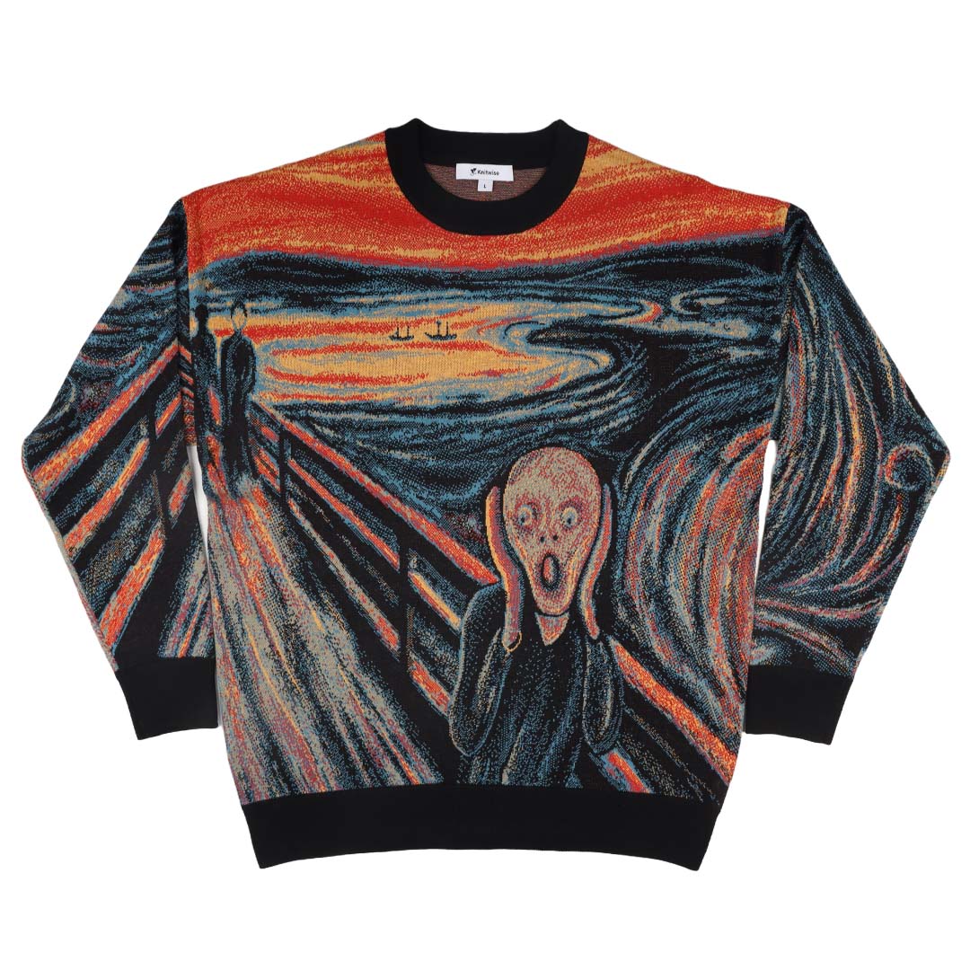 Design your own knitted sweater