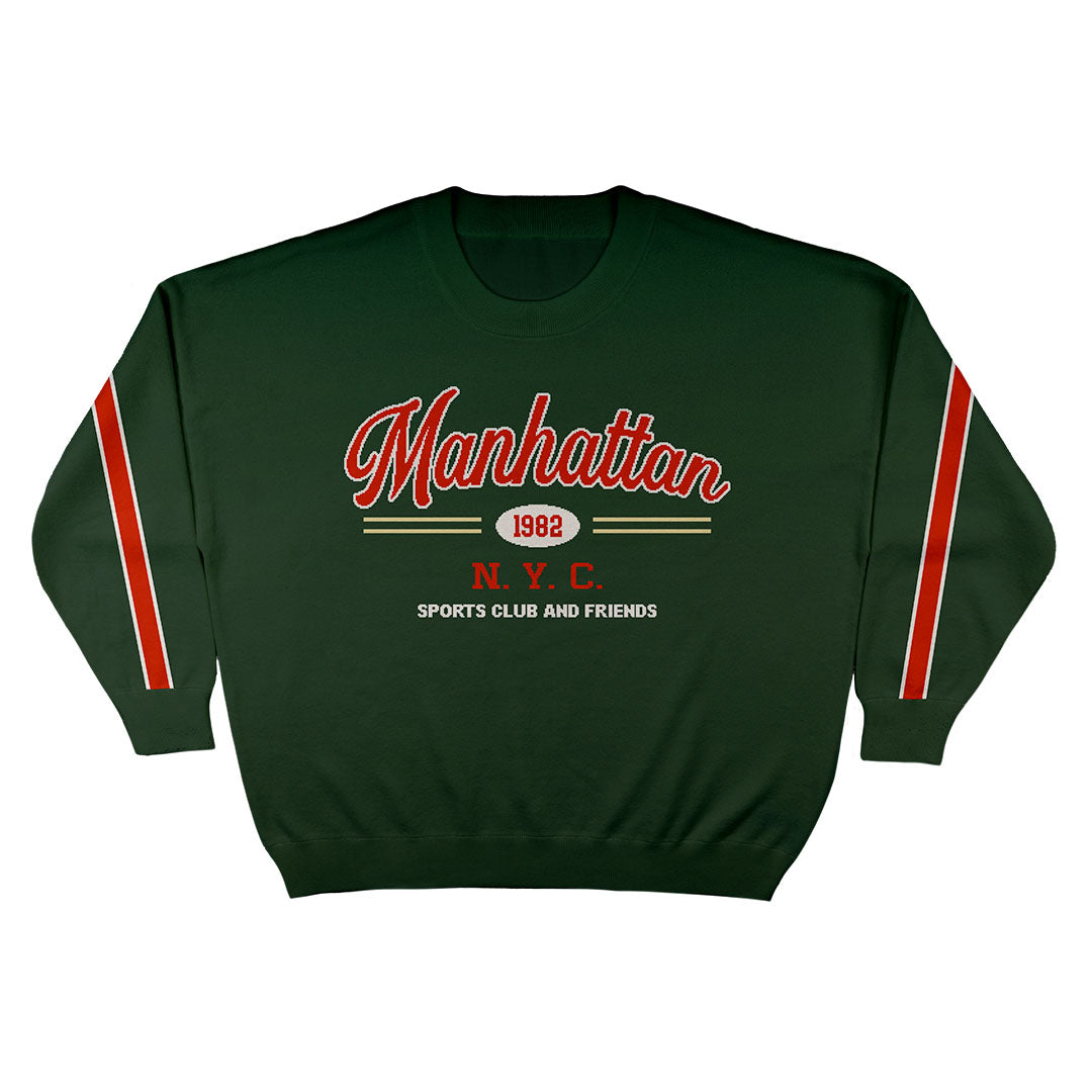 Unisex Plus Size Crewneck Sweater