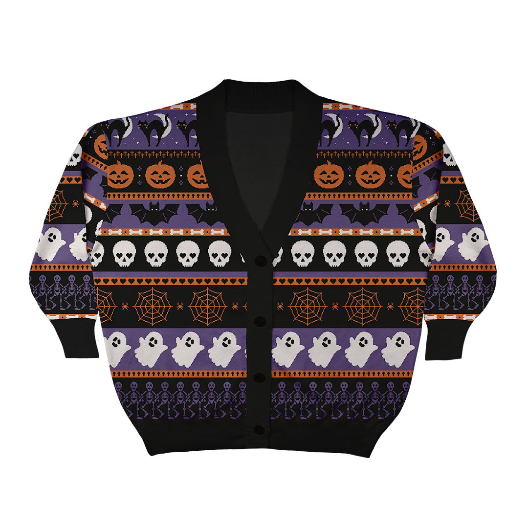 Unisex Plus Size Cardigan