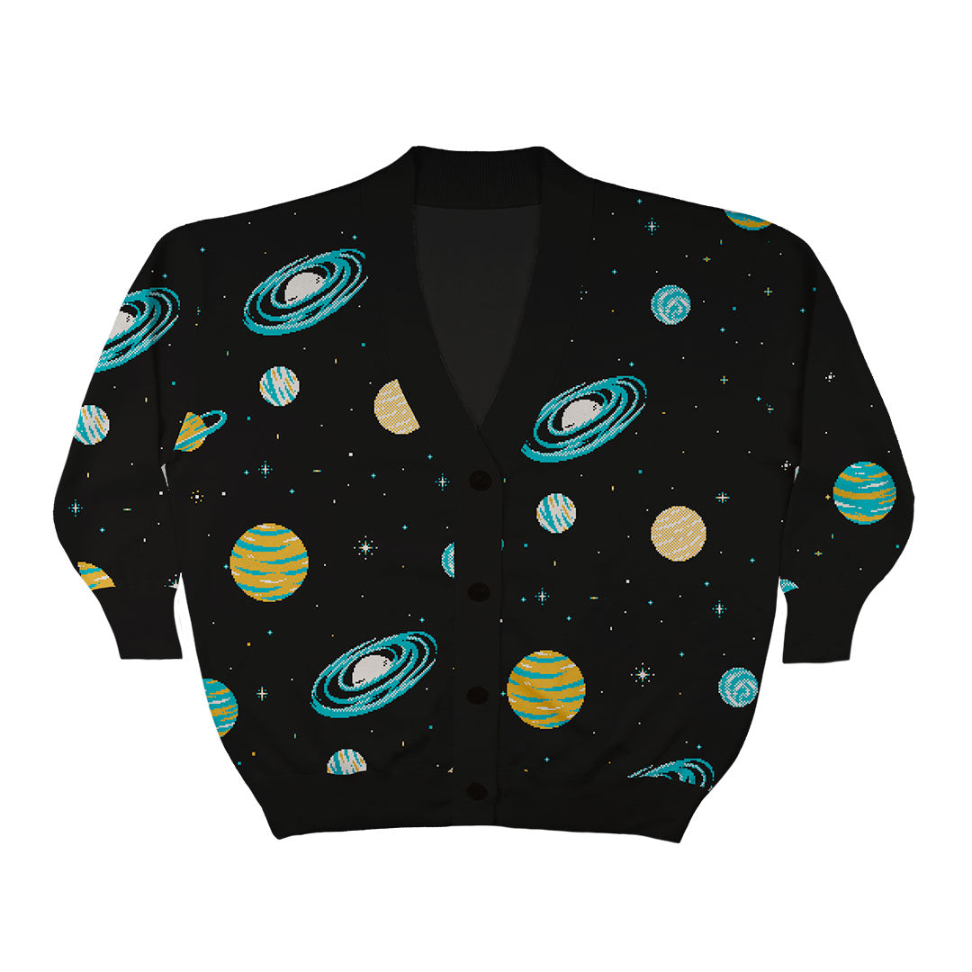 Unisex Plus Size Cardigan