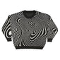Unisex Plus Size Crewneck Sweater